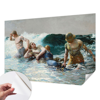 Fototapeta za otroško sobo z motivom pomorskega boja