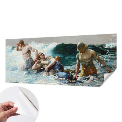 Fototapeta za otroško sobo z motivom pomorskega boja