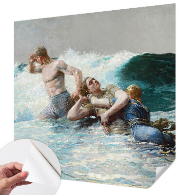 Fototapeta za otroško sobo Pomorski boj