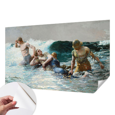 Fototapeta za otroško sobo z motivom pomorskega boja