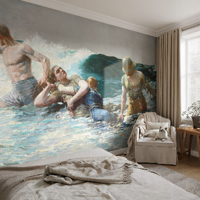 Fototapeta za otroško sobo Pomorski boj