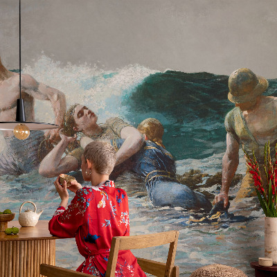 Fototapeta za otroško sobo Pomorski boj