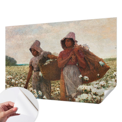 Otroška fototapeta z motivom dela na terenu za otroško sobo