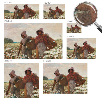 Otroška fototapeta Delo na terenu