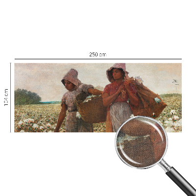 Otroška fototapeta z motivom dela na terenu za otroško sobo
