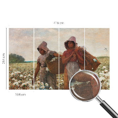 Otroška fototapeta Delo na terenu