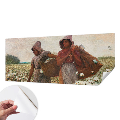 Otroška fototapeta z motivom dela na terenu za otroško sobo