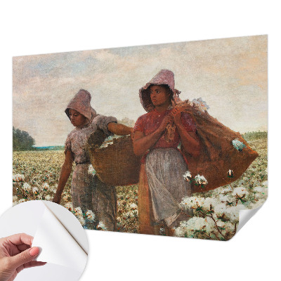Otroška fototapeta z motivom dela na terenu za otroško sobo