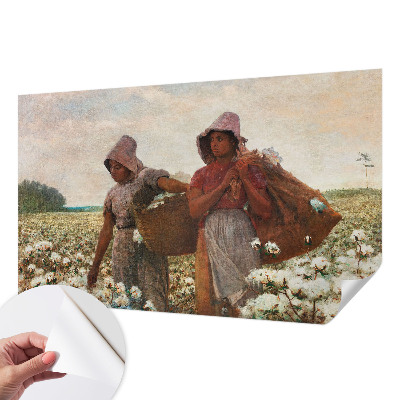 Otroška fototapeta z motivom dela na terenu za otroško sobo
