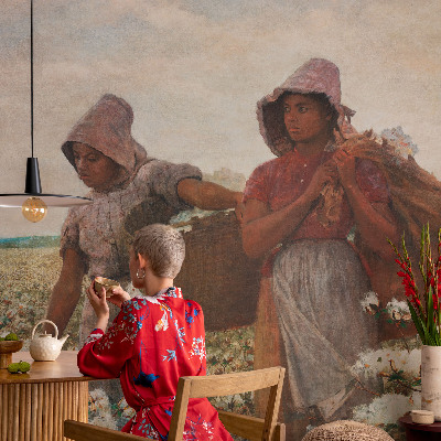 Otroška fototapeta Delo na terenu