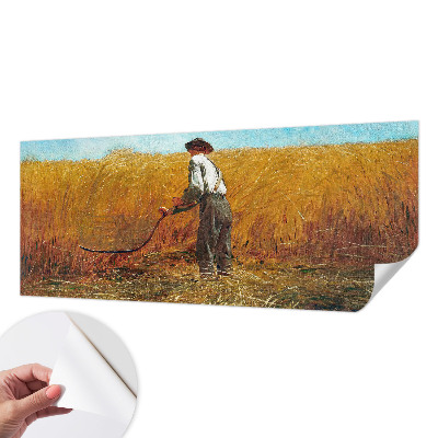 Samolepilna fototapeta z motivom žetve na soncu