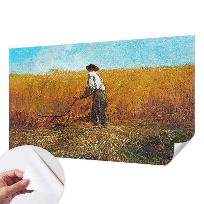 Samolepilna fototapeta z motivom žetve na soncu