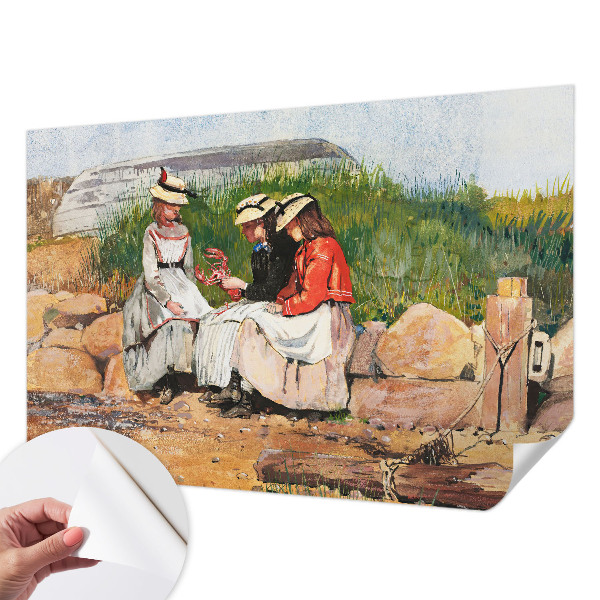 Samolepilna fototapeta za spalnico Poletne počitnice