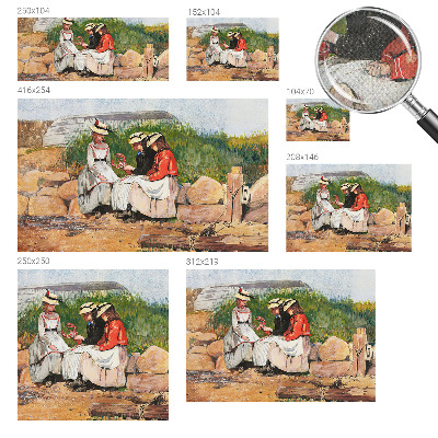 Samolepilna fototapeta za spalnico Poletne počitnice