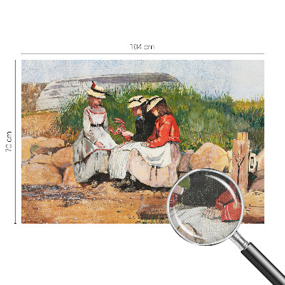 Samolepilna fototapeta za spalnico Poletne počitnice