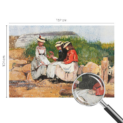 Samolepilna fototapeta za spalnico Poletne počitnice