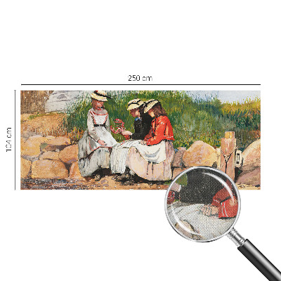 Samolepilna fototapeta za spalnico Poletne počitnice