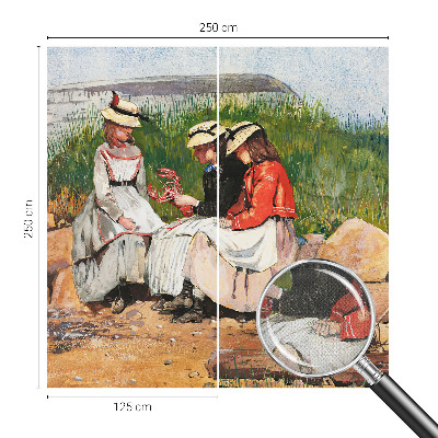 Samolepilna fototapeta za spalnico Poletne počitnice