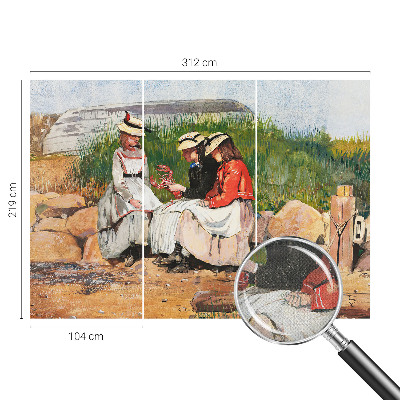 Samolepilna fototapeta za spalnico Poletne počitnice