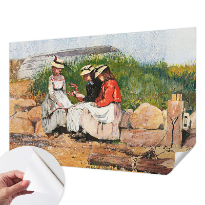 Samolepilna fototapeta za spalnico Poletne počitnice