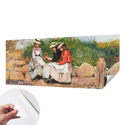 Samolepilna fototapeta za spalnico Poletne počitnice