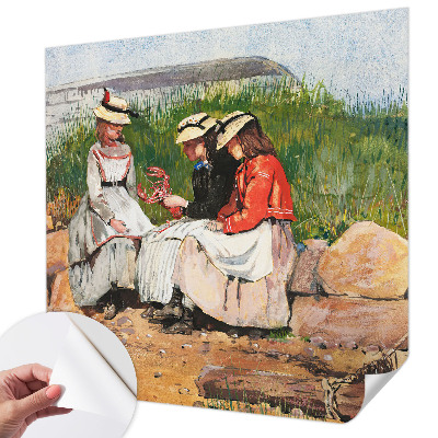 Samolepilna fototapeta za spalnico Poletne počitnice