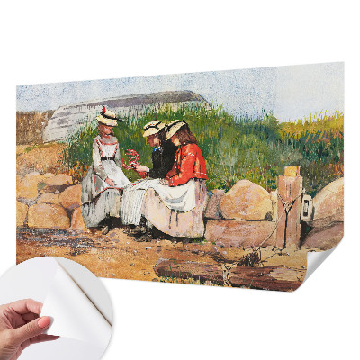 Samolepilna fototapeta za spalnico Poletne počitnice