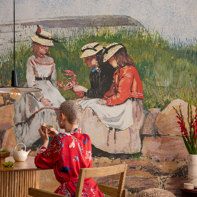 Samolepilna fototapeta za spalnico Poletne počitnice