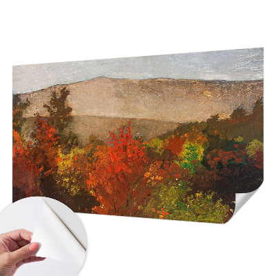 Samolepilna fototapeta za dnevno sobo Jesenska panorama