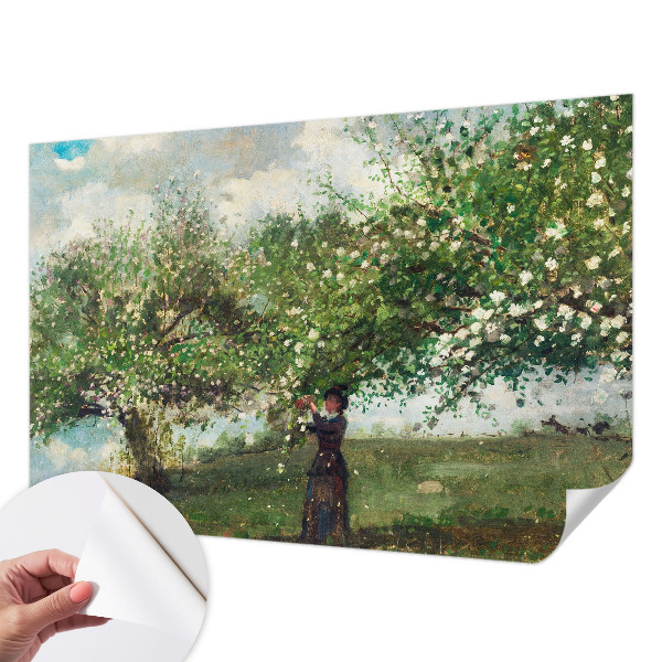 3D fototapeta Pomladni prizor