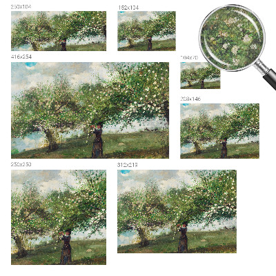 3D fototapeta Pomladni prizor