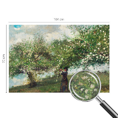 3D fototapeta Pomladni prizor