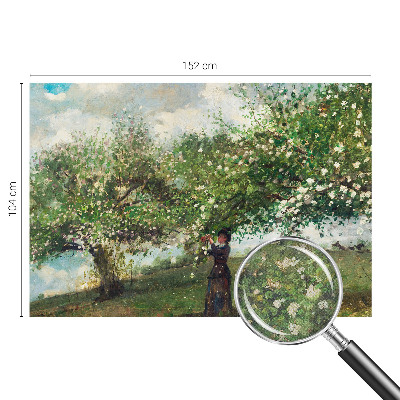3D fototapeta Pomladni prizor