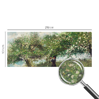 3D fototapeta s pomladnim prizorom