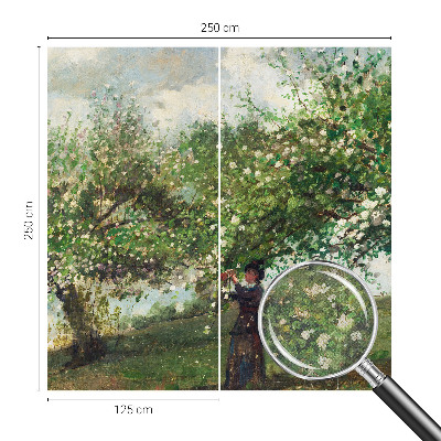 3D fototapeta s pomladnim prizorom