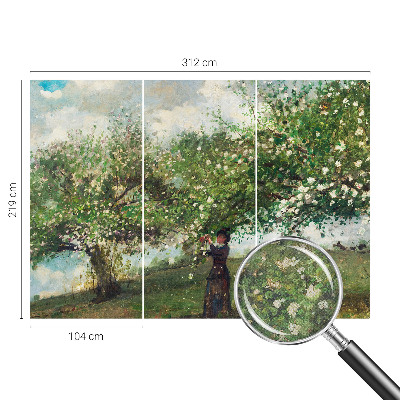3D fototapeta Pomladni prizor