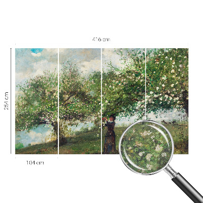 3D fototapeta Pomladni prizor