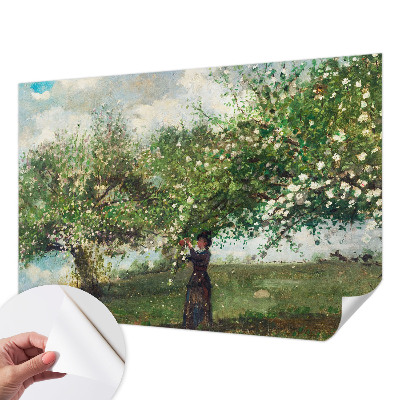 3D fototapeta Pomladni prizor