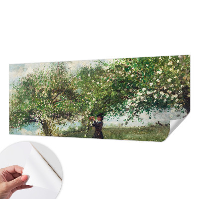 3D fototapeta s pomladnim prizorom