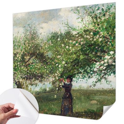 3D fototapeta Pomladni prizor