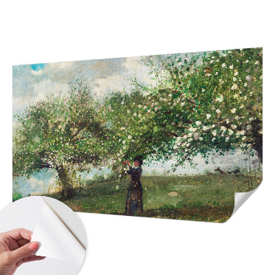 3D fototapeta Pomladni prizor