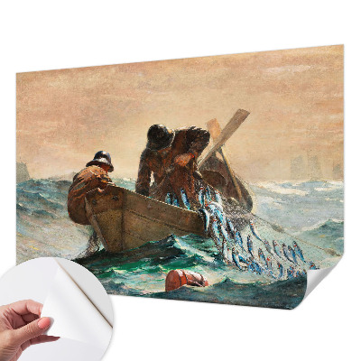 Fototapeta za otroško sobo z motivom morske pustolovščine
