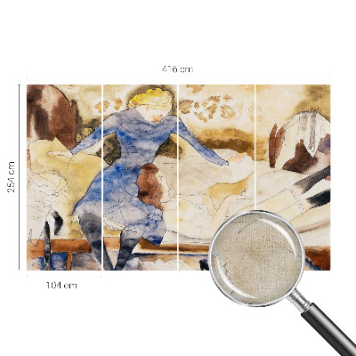 Otroška fototapeta Ženski mir