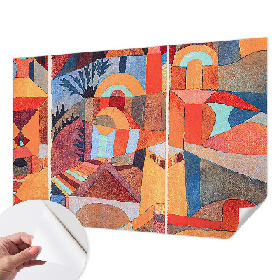 Fototapeta za otroško sobo Barvit mozaik