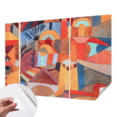 Fototapeta za otroško sobo Barvit mozaik