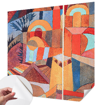 Fototapeta za otroško sobo Barvit mozaik