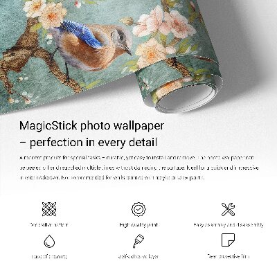 Fototapeta za otroško sobo z motivom barvitega mozaika