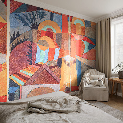 Fototapeta za otroško sobo Barvit mozaik