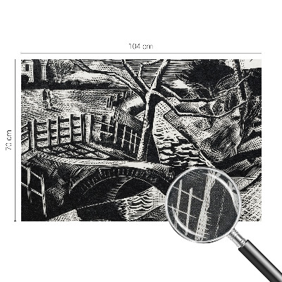 3D fototapeta Arhitekturna krajina