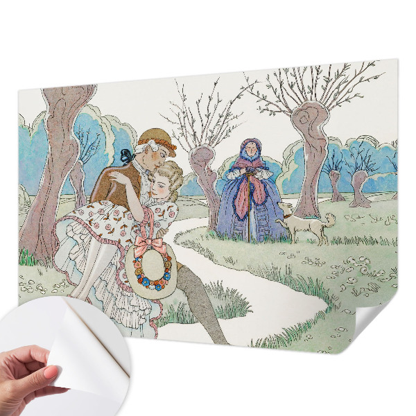 Otroška fototapeta Romantični prizor